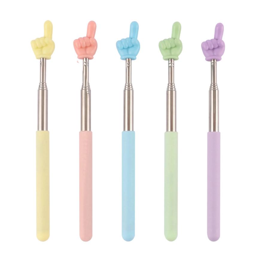 Указка-палец телескопическая Пикми с рукой 21-68 см Синий (1000-ZB-848S) - фото 3 Указка-палец телескопическая Пикми с рукой 21-68 см Синий (1000-ZB-848S) - фото 3