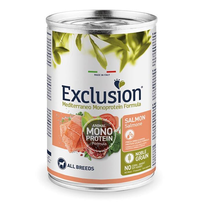 Консерва для собак Exclusion Salmon All Breed с лососем 400 г