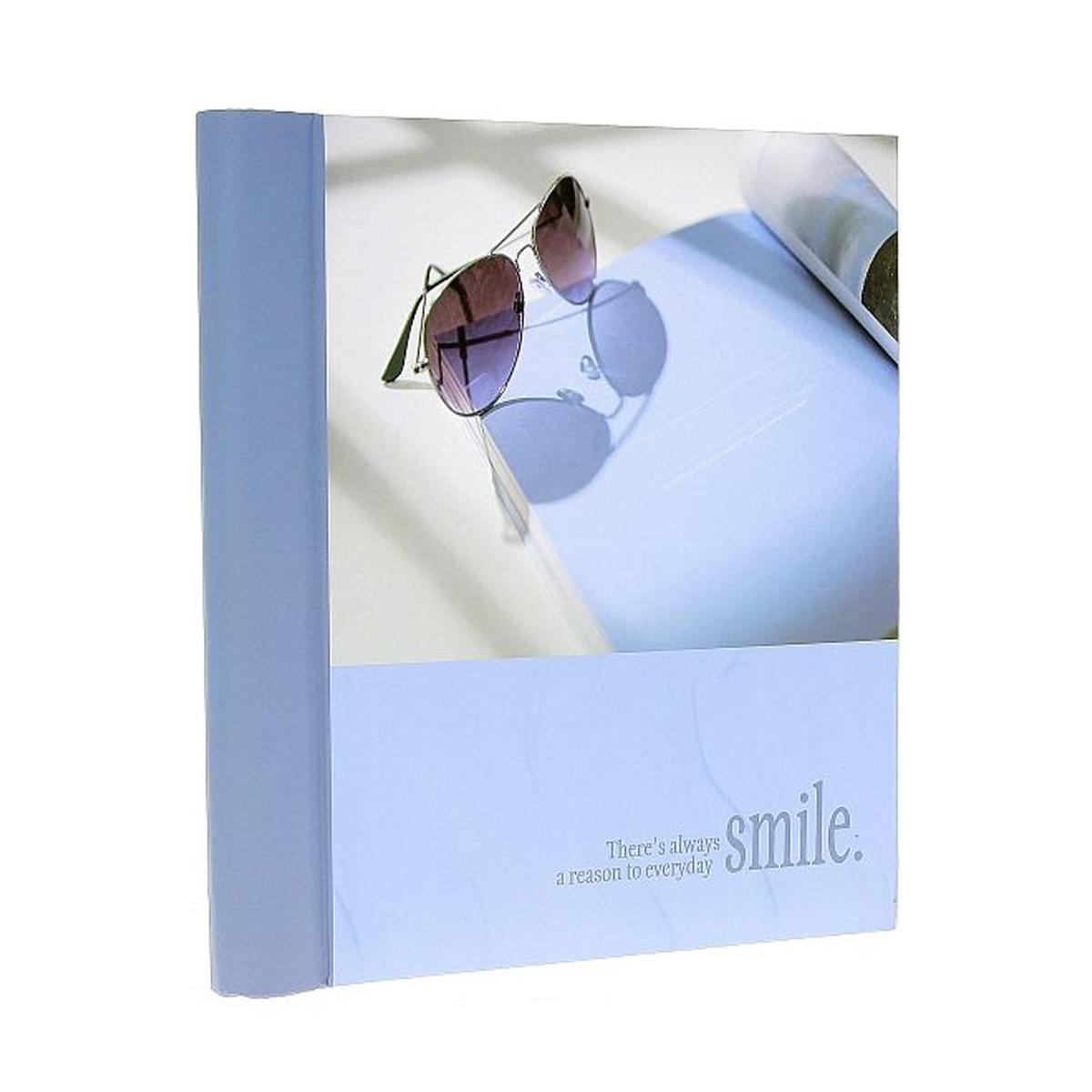 Фотоальбом Gedeon DRS30 Smile 230x280/60 Blue