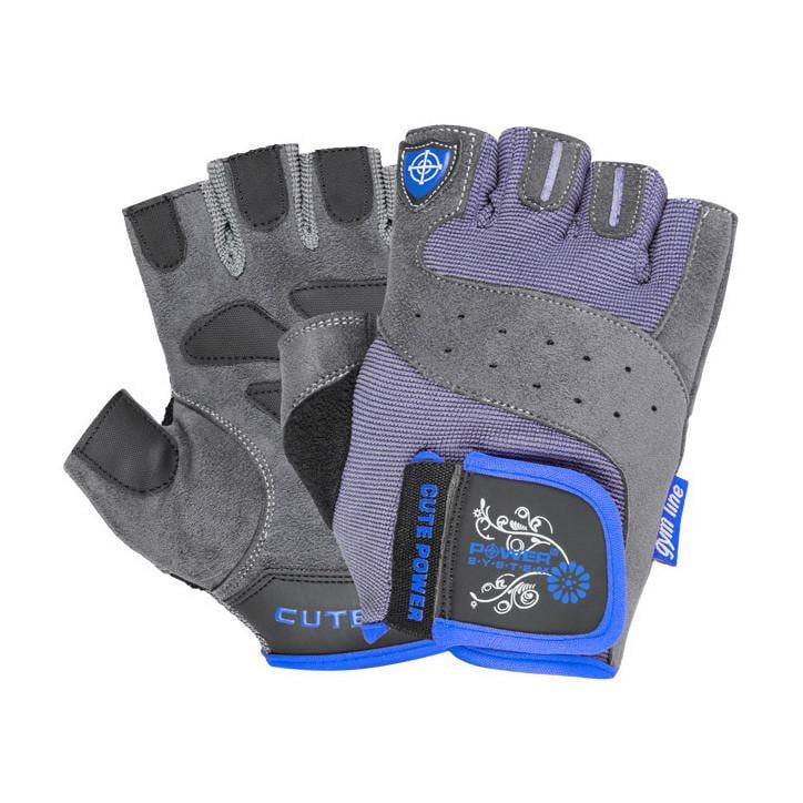 Рукавиці для тренувань Power System Cute Power Gloves PS-2560 XS Blue (22068-01)