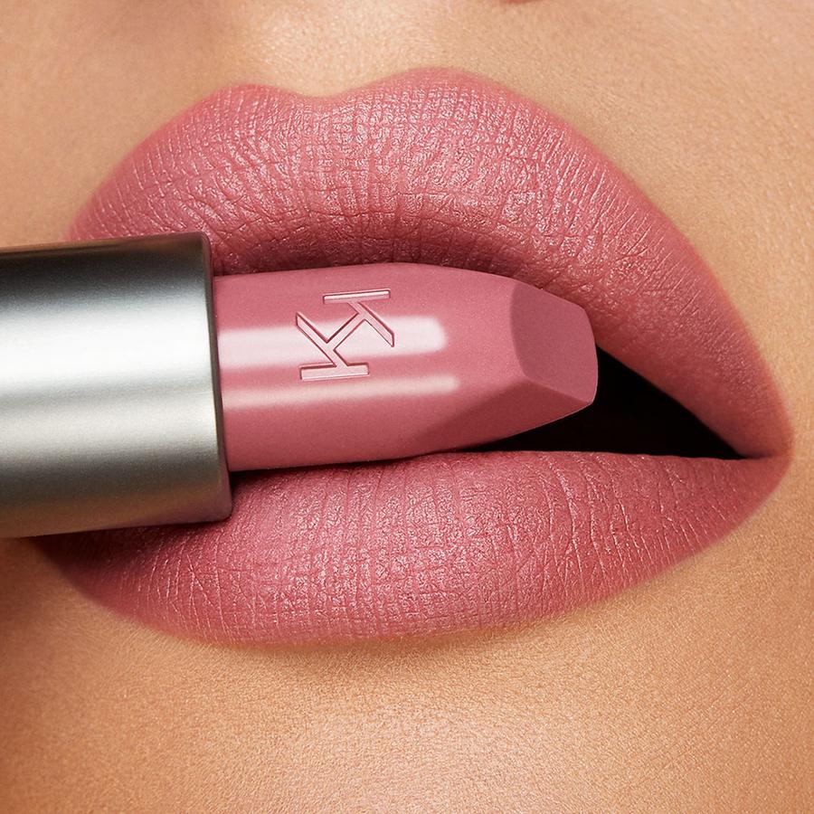 Помада Velvet Passion Matte Lipstick Kiko Milano 315 Лиловый - фото 3