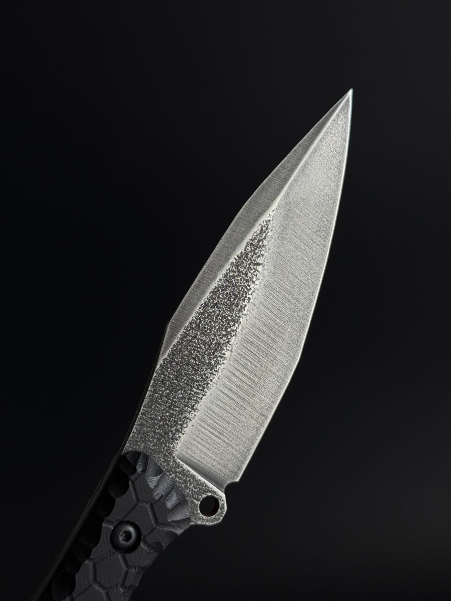 Нож туристический Gorillas BBQ Броненосец (KN225) - фото 6 Нож туристический Gorillas BBQ Броненосец (KN225) - фото 6