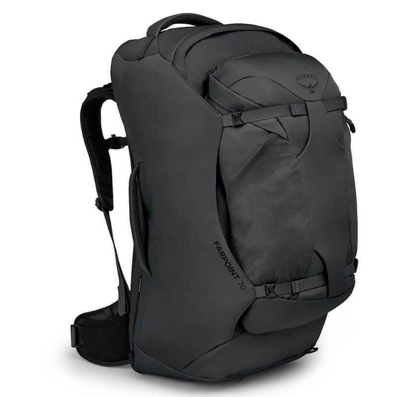 Городской рюкзак-сумка Osprey Farpoint 70 л Tunnel Vision Grey (009.2955)