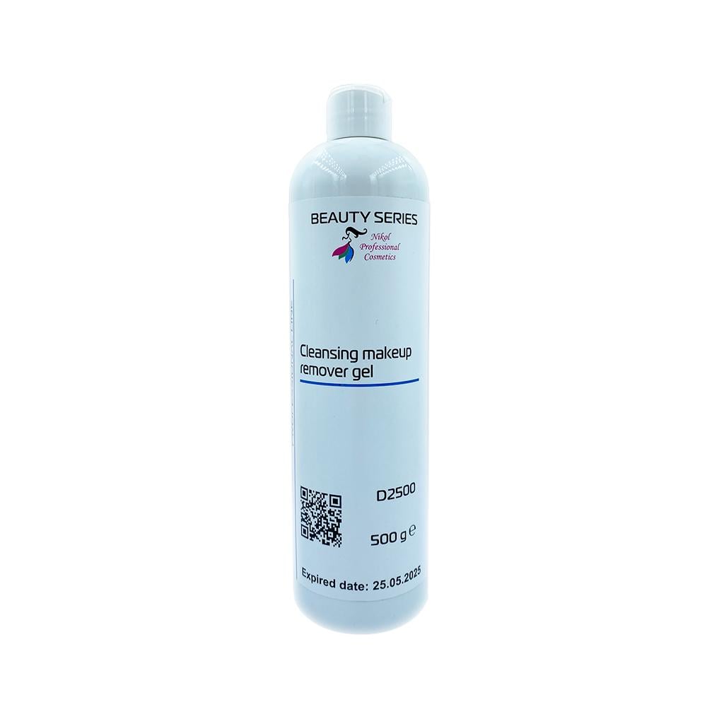 Гель демакияжный очищающий (d2500)