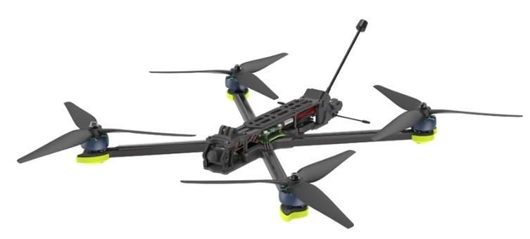 Квадрокоптер IFlight Nazgul XL10 V6 6S 5.8 G BLITZ Whoop 2,5W VTX ELRS 915 MHz RX (18137164) - фото 3