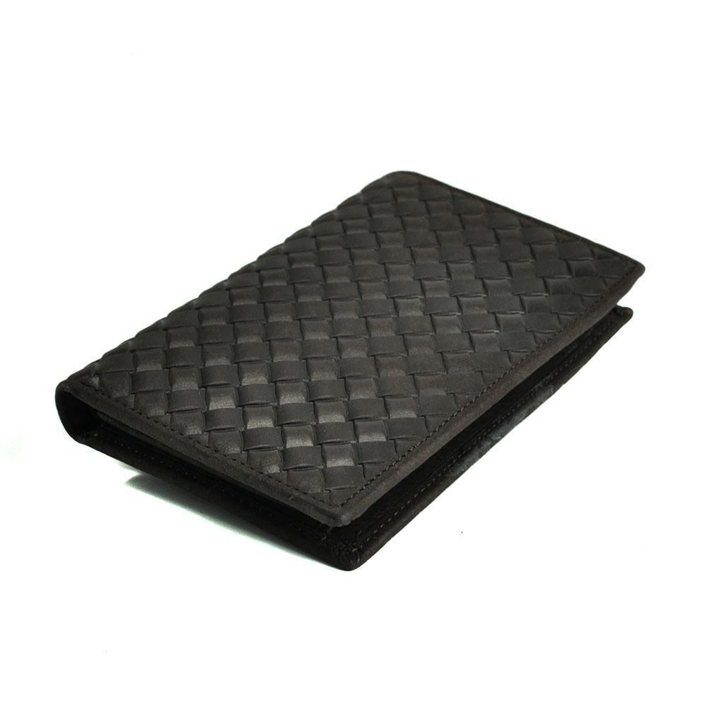 Портмоне Royal Bag t0039C Коричневый (3089)