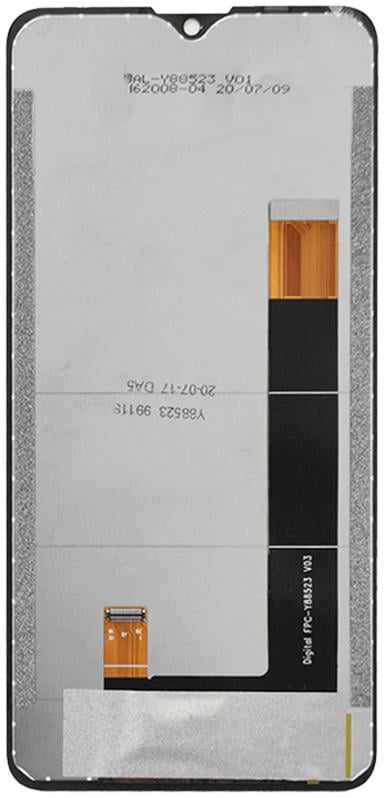 Дисплей та сенсор для Blackview A80S 2020 Black (2000996022121)