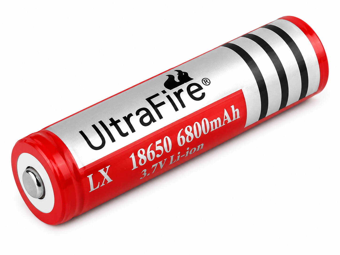 Аккумулятор UltraFire 3,7V 18650 6800 mAh (35223709)