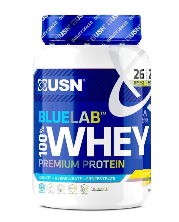 Протеин Blue Lab Whey Premium Protein вегетарианский salted caramel 908 г (7179)