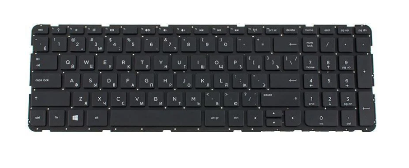 Клавиатура для ноутбука HP 255 G2 (177189)