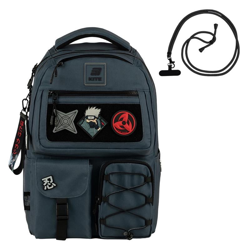 Рюкзак KITE teens аниме Наруто Shippuden 42 см (NR25-2587M)