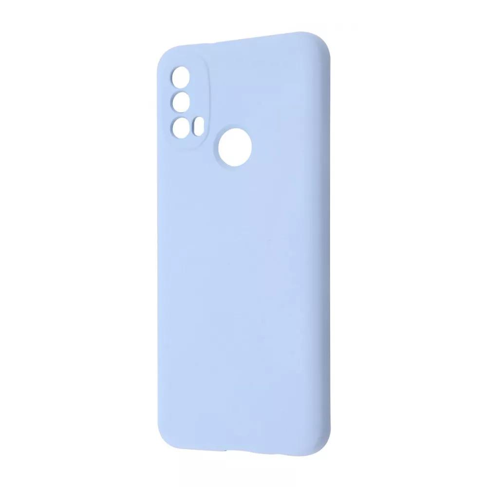 Чехол-накладка для телефона WAVE Colorful Case Motorola E40 Sky blue