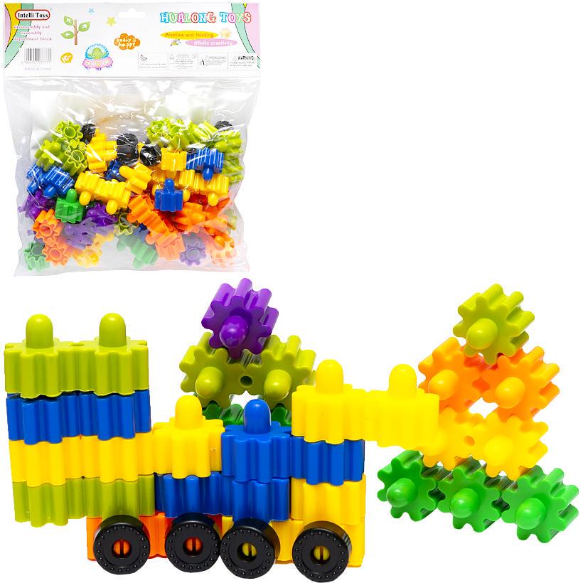 Конструктор Puzzle blocks Шестиренки HL6082 (MTT-157639)