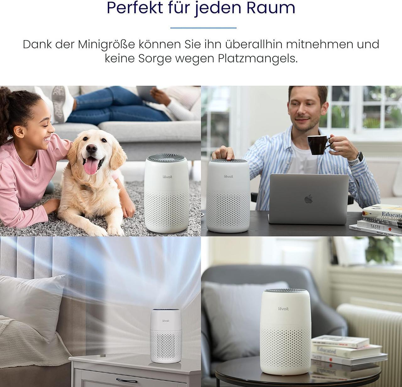 Воздухоочиститель Levoit Smart Air Purifier Core 300S Plus (LAP-C161-WEU) - фото 7 Воздухоочиститель Levoit Smart Air Purifier Core 300S Plus (LAP-C161-WEU) - фото 7