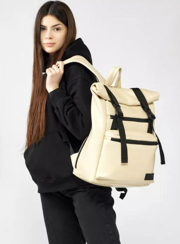 Рюкзак женский Sambag RollTop Zard (24238021) Рюкзак женский Sambag RollTop Zard (24238021)
