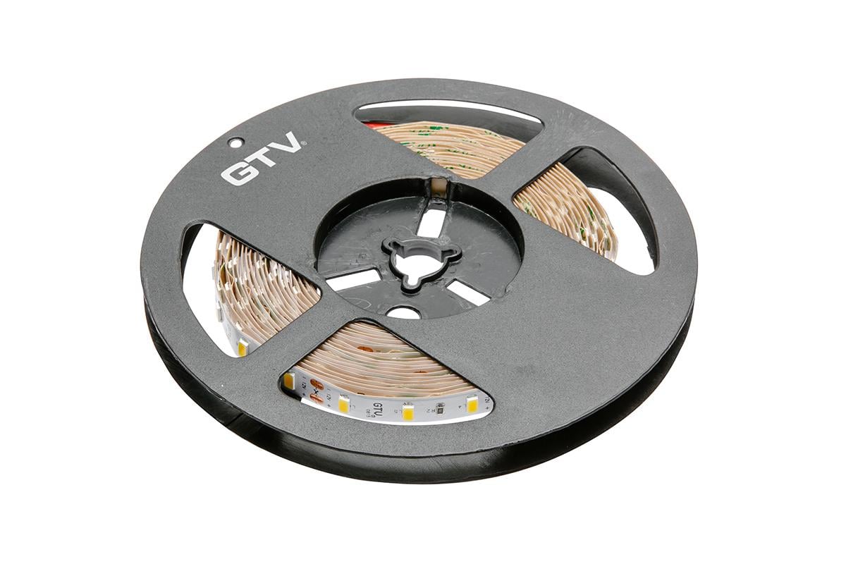 Лента светодиодная GTV LD-5630-300-20-CB 12 V SMD 5630 60 led/m 16 W/m 3200K 5 м