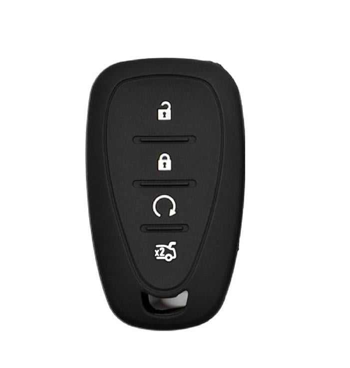 Чехол силиконовый для автоключа Chevrolet KC19