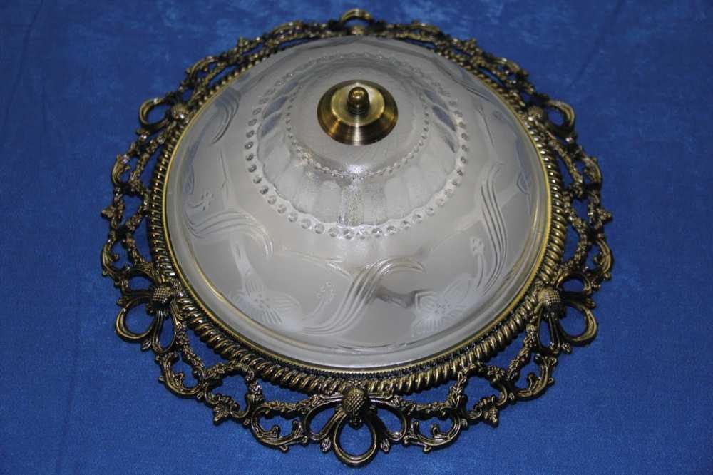 Люстра тарелка Ray LB216/3 13 FGD/AB (275436) Люстра тарелка Ray LB216/3 13 FGD/AB (275436)