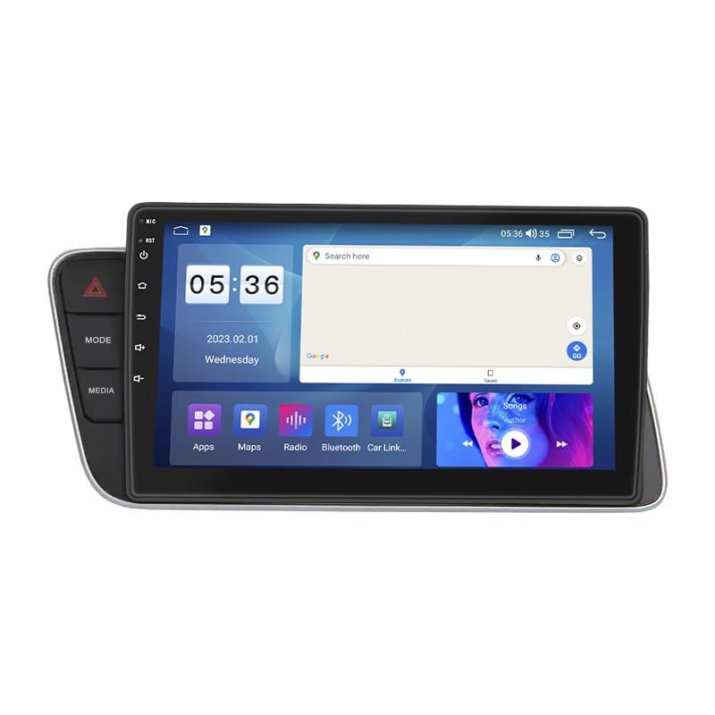 Автомагнитола штатная Lesko для Audi Q5 I 8R Рестайлинг ver. Low 2012-2017 4/64Gb CarPlay 4G Wi-Fi GPS Prime 9" (28525214)