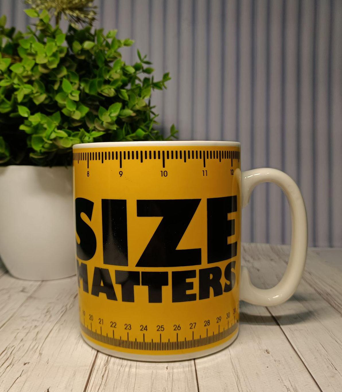 Чашка Size Matters 800 мл (58706)