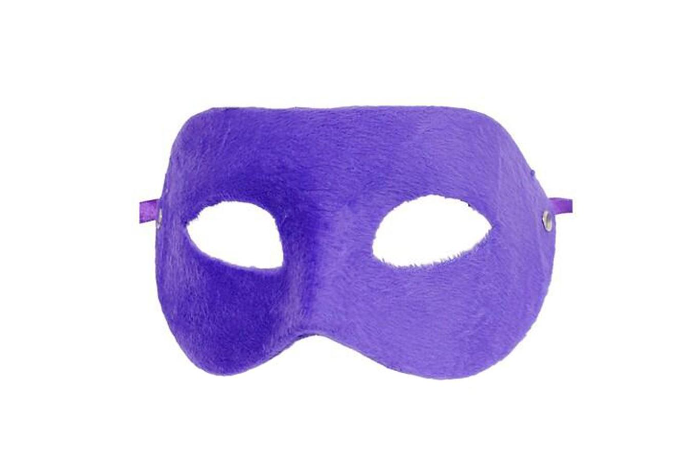 Маска карнавальная Фиолетовый (9-214VT) Маска карнавальная Фиолетовый (9-214VT)