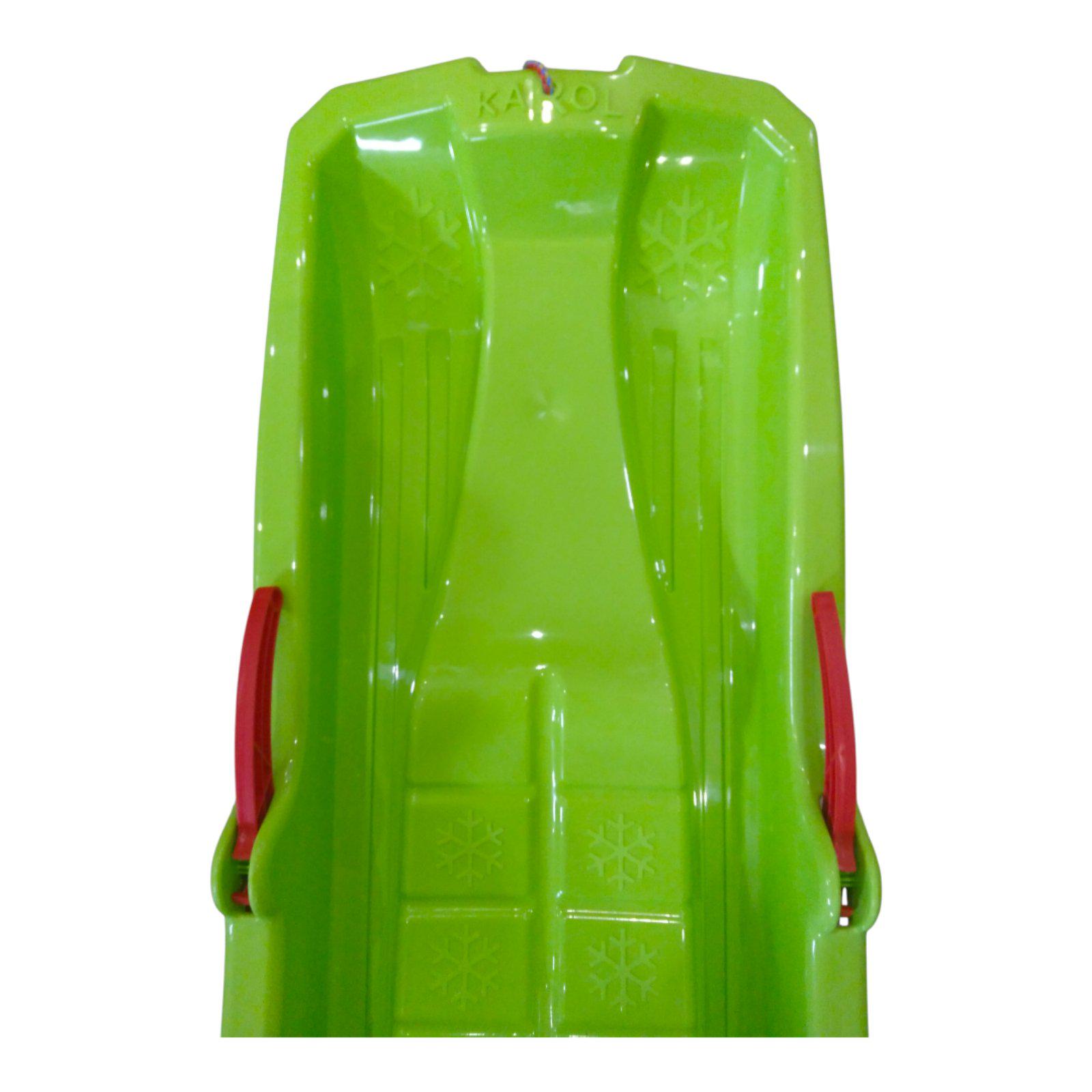 Санки дитячі з гальмами Marmat Karol Зелений (11181) - фото 6 Санки дитячі з гальмами Marmat Karol Зелений (11181) - фото 6