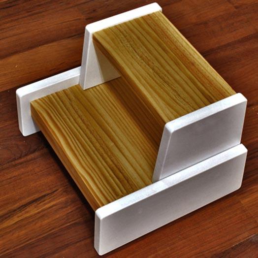 Скамейка-ступенька из дерева Стимбот Зефир/Сиена (ССТ-00502005)