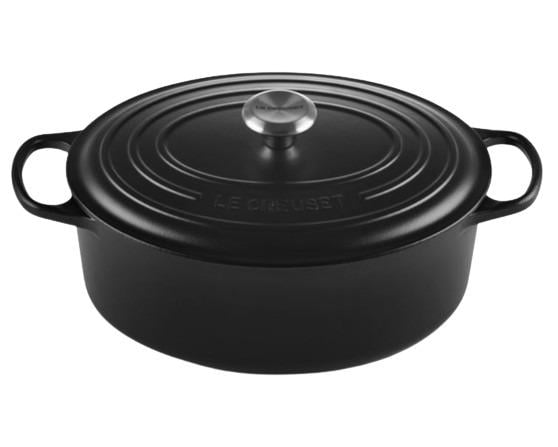 Гусятница Le Creuset Evolution 6,3 л Satin Black (21178310000430) - фото 2