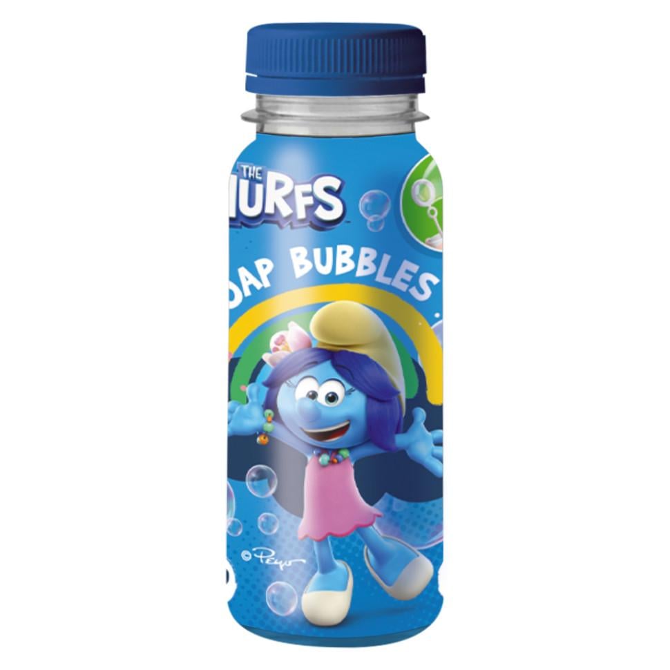 Мыльные пузыри The Smurfs 150 мл Синий (MB-350-B-39)