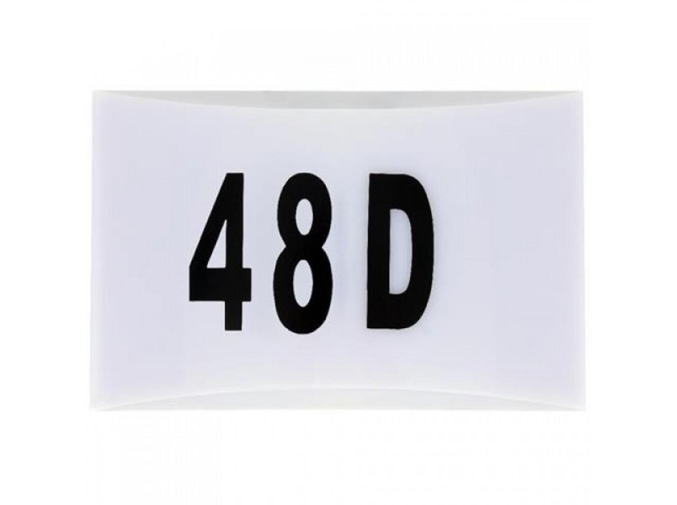 Садово-парковый LED-светильник настенный HOROZ ELECTRIC ARENA 10W 4000K 750 Lm 100-240V IP44 Белый (27675955)