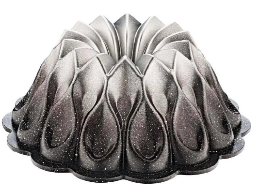 Форма для запекания из углеродистой стали с гранитным покрытием 24 см Серый (3273)