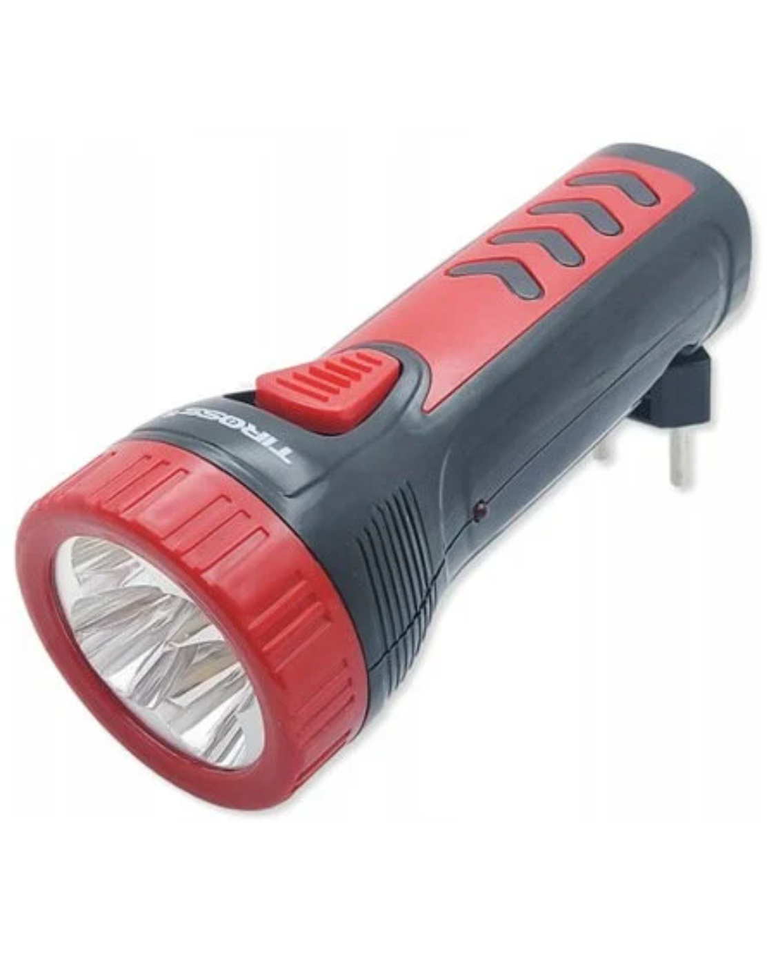 Фонарик аккумуляторный Tiross TS-1166 светодиодный 2 режима (23550474)