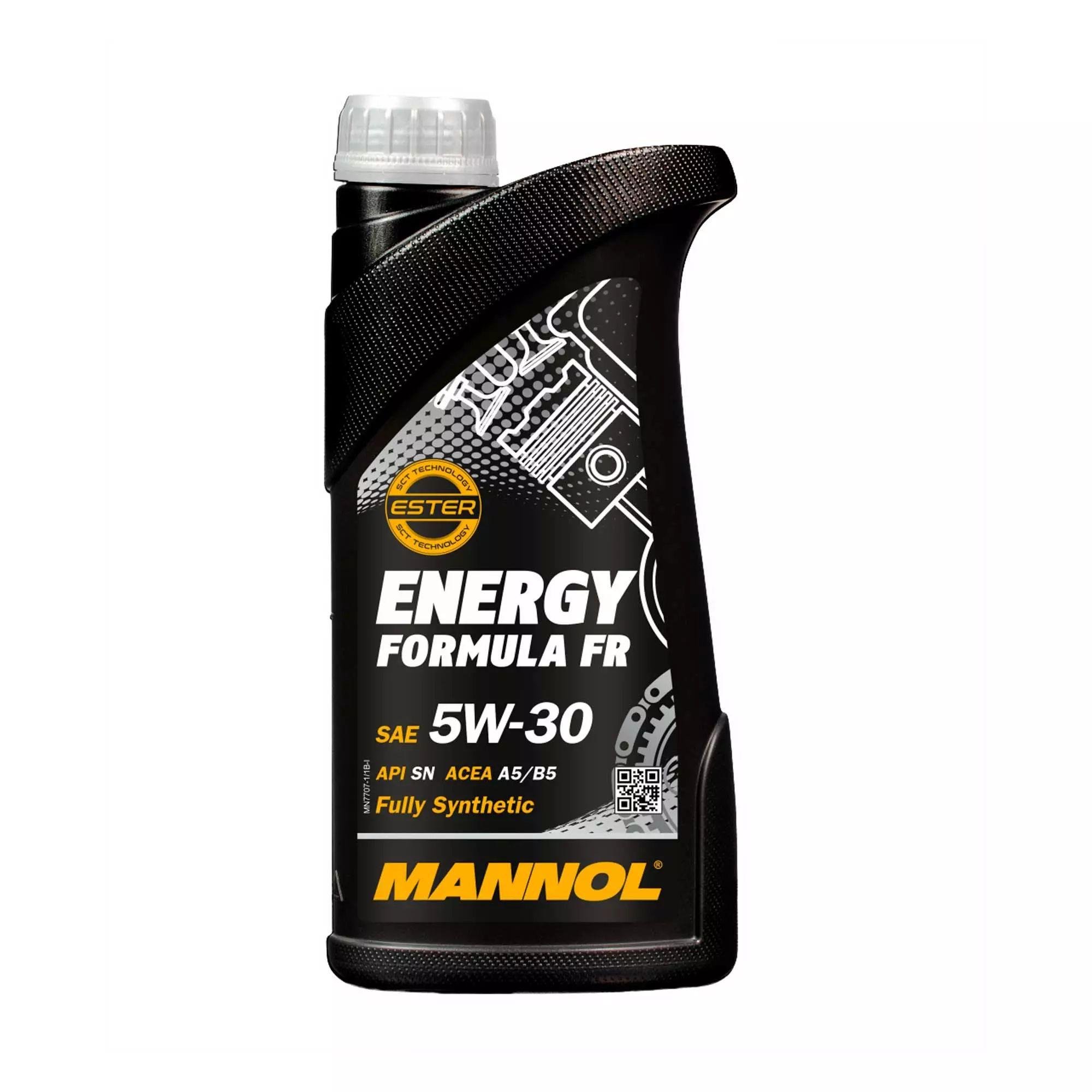 Моторне мастило автомобільне Mannol Energy Formula FR 5W-30 1 л (183565)