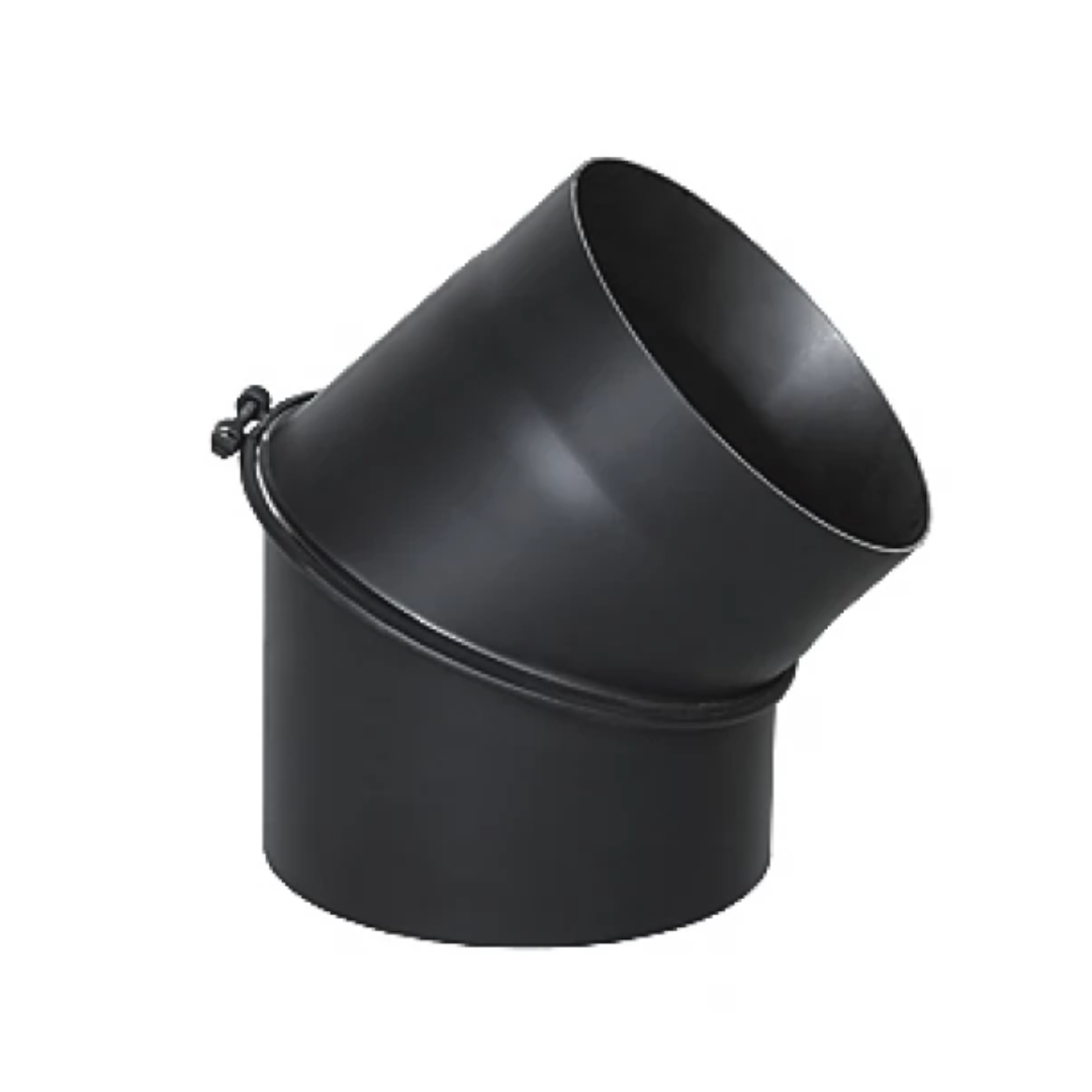 Колено для дымохода 45° Stahl System универсальное регулируемое 2 мм Ø 250 (KS250/45R)