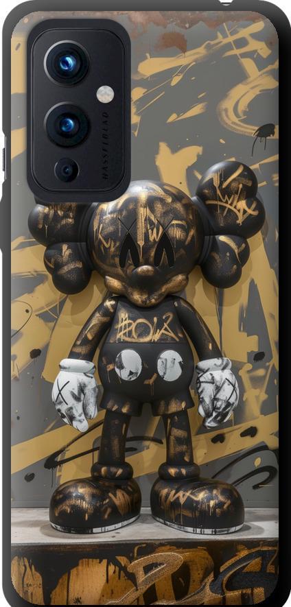 Чохол на OnePlus 9 Bronze kaws (6097b-2249-42517)