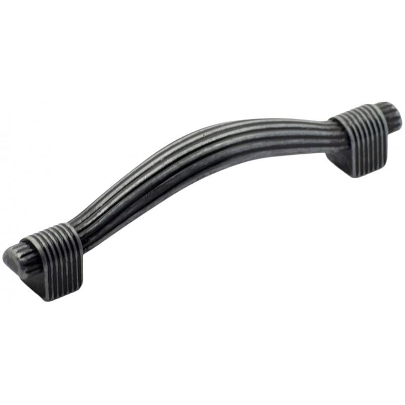 Ручка мебельная OZKM Sirma 5293-084 96 мм Серебро