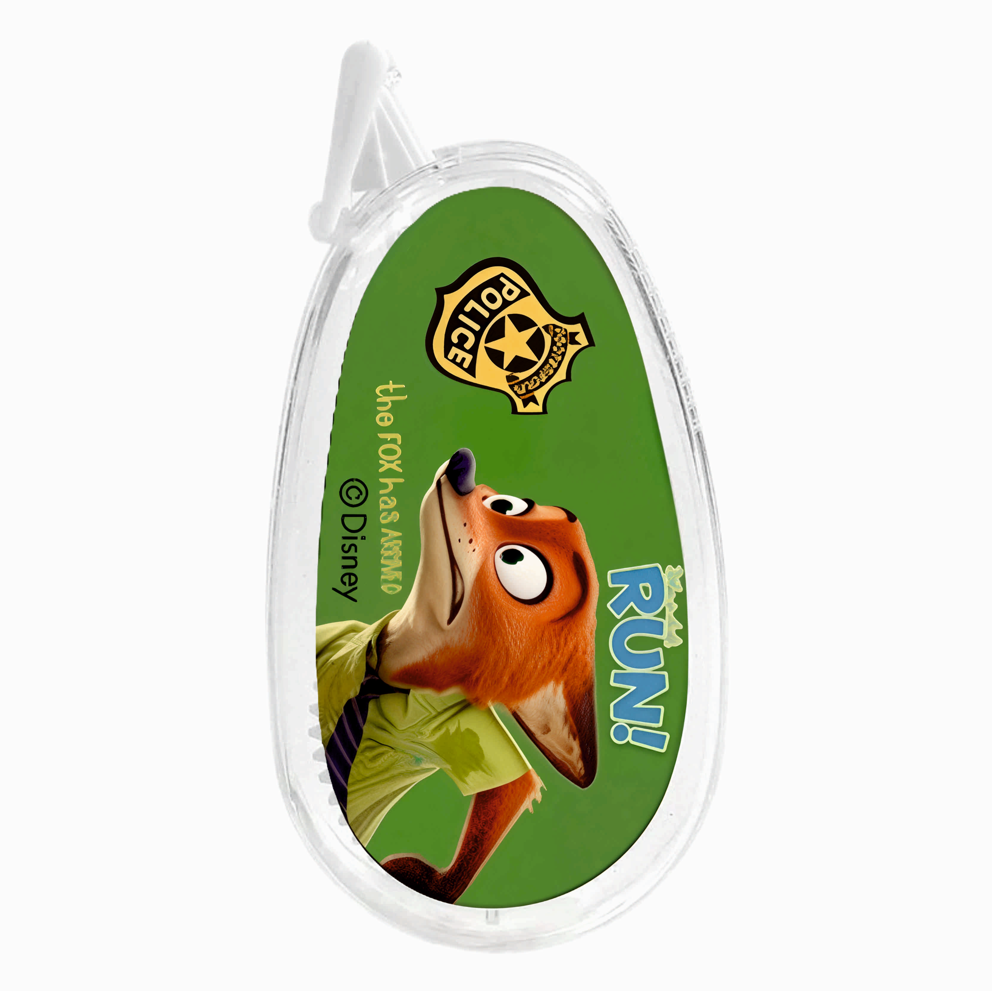 Коректор стрічковий Nick Wilde Zootopia Disney 6 м 5 мм (0537)