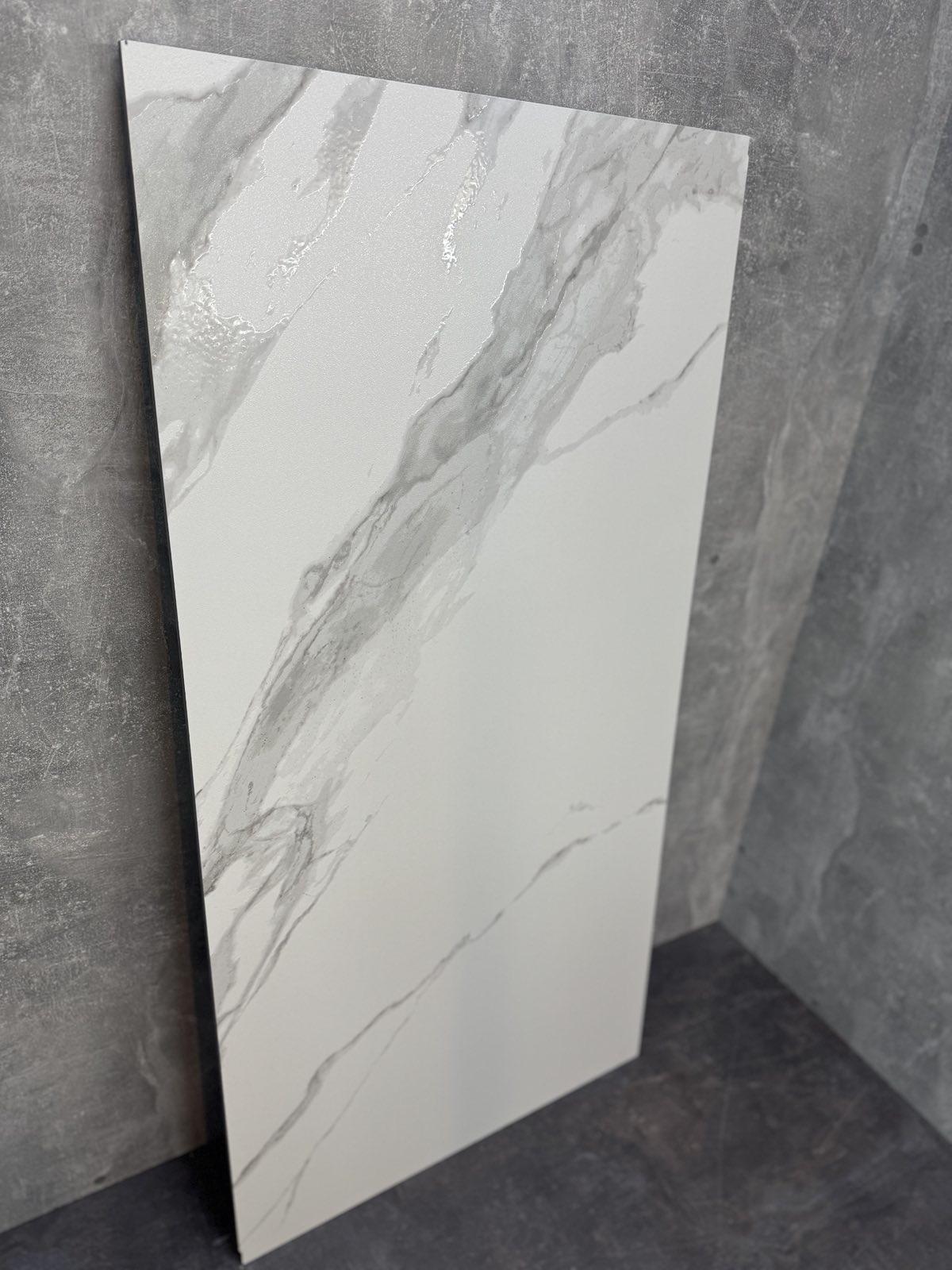 Керамогранітна плитка універсальна ST Statuario Carving 120х60 см (20255) - фото 16