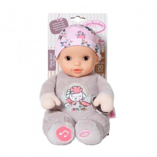 Кукла интерактивная Baby Annabell For babies Соня BABY born 30 см (706442) - фото 1