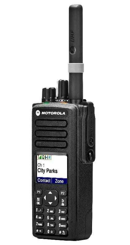 Рация цифро-аналоговая Motorola DP4800 UHF 403-527 МГц 5 Вт 1000 каналов (1-13894) - фото 2