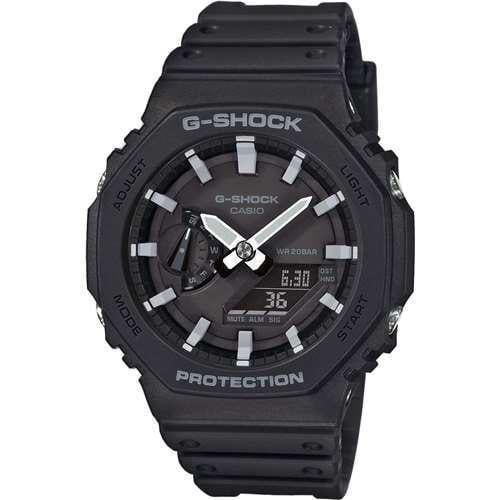 Годинник чоловічий Casio G-Shock GA-2100-1AER з полімерним ремінцем (1848097278)
