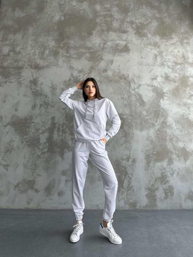 Костюм Forstime 5002x60 жіночий L/XL Сірий - фото 5