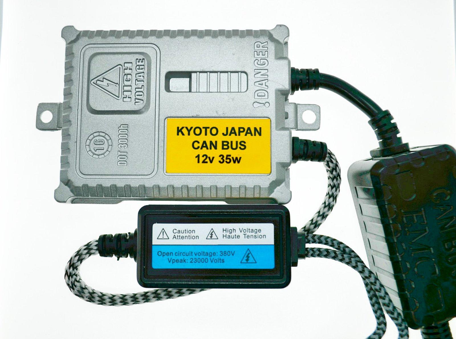 Блок розжига ксенон Kyoto А-8 Quick Start CanBus 35W 1 шт.