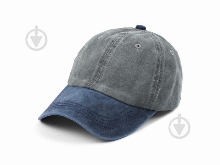 Бейсболка peaked cap Simple RoAd One size Серый (22799)