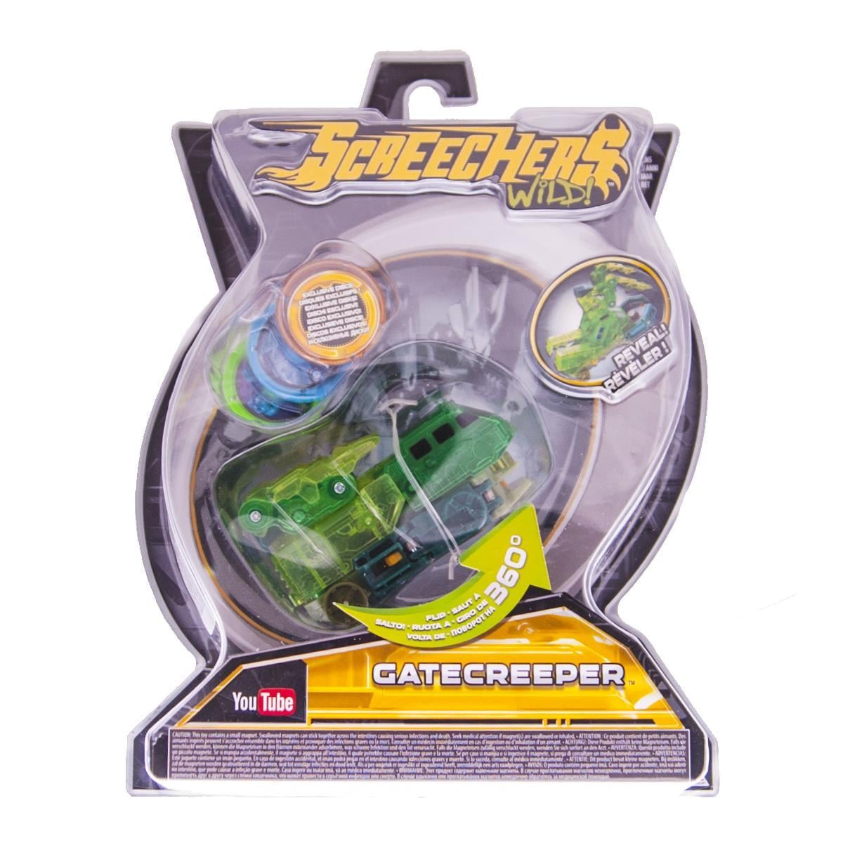 Машинка-трансформер Гейткрипер Screechers Wild! L 2 (683123)