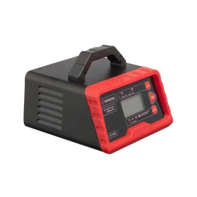 Зарядний пристрій Intertool AT-3025 2-6-10А x 12-24 В (17801662) - фото 3 Зарядний пристрій Intertool AT-3025 2-6-10А x 12-24 В (17801662) - фото 3