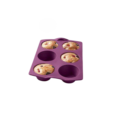 Форма силиконовая Tupperware Капкейки Фиолетовый (35817136)