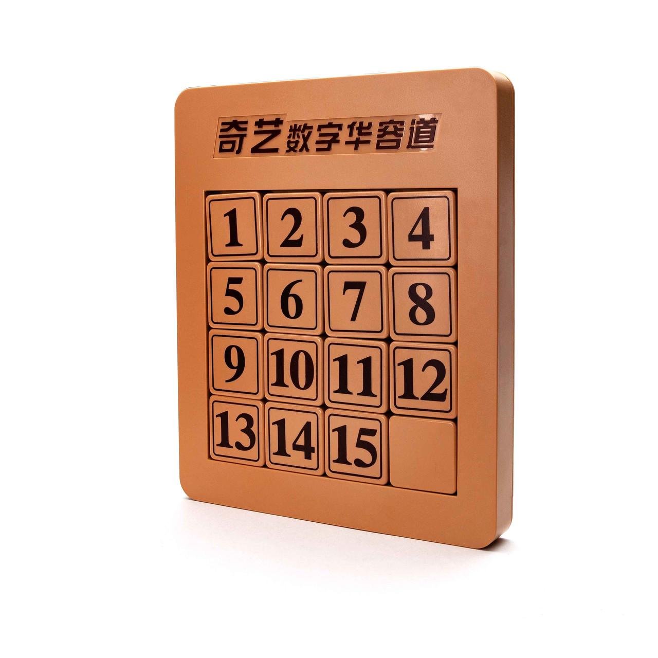 Головоломка п'ятнашки QiYi MoFangGe Magnetic number Klotski (132720) Головоломка п'ятнашки QiYi MoFangGe Magnetic number Klotski (132720)