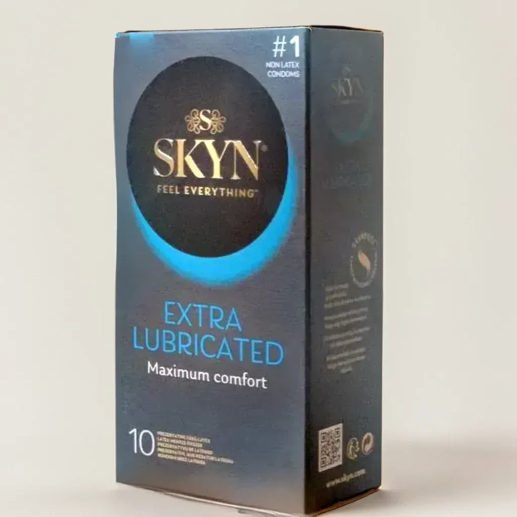 Презервативы SKYN Extra Lube безлатексные 10 шт. - фото 4 Презервативы SKYN Extra Lube безлатексные 10 шт. - фото 4