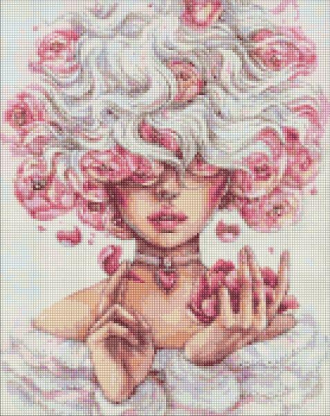 Алмазная мозаика Идейка Загадочная 40x50 см (Id-AMO7263)